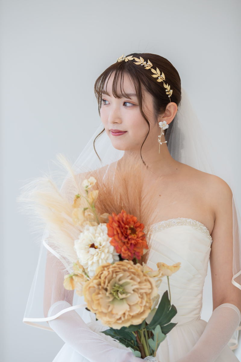 モデルのような新婦様