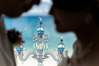 海が似合うさわやかカップル！