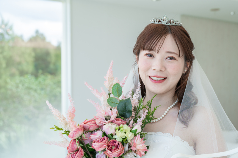 新婦様ソロショット