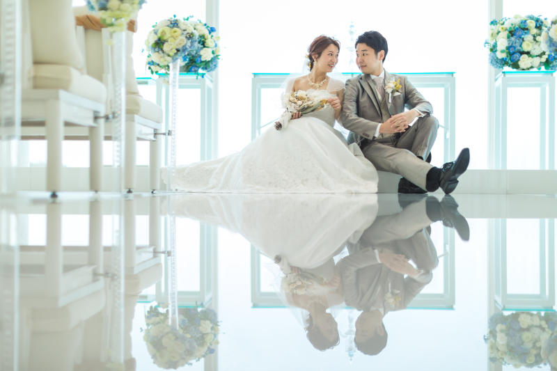 バージンロードに映るのは・・・