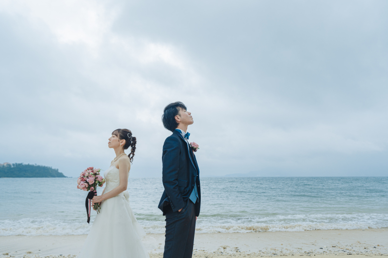 二人だからこその雰囲気で♥