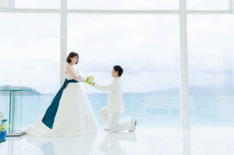 プロポーズショット