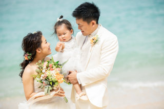 チャペル＆ビーチフォトプラン