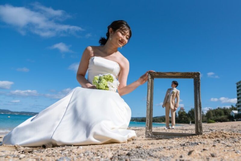 新郎様も小さくなっちゃた～！！