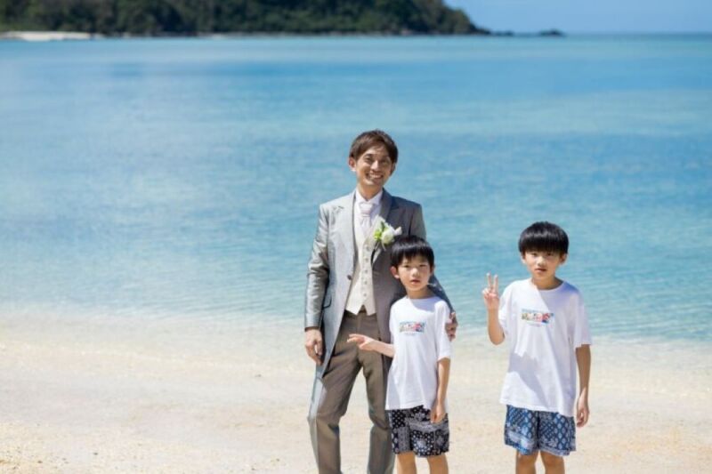 かっこいいパパと