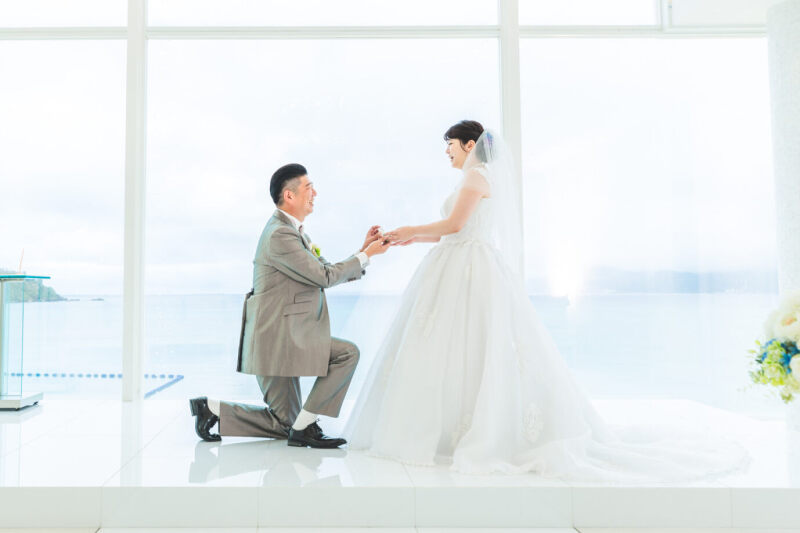 プロポーズショット