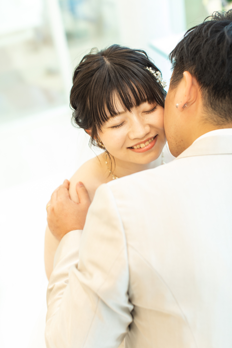 ご家族の前では少し照れますが…