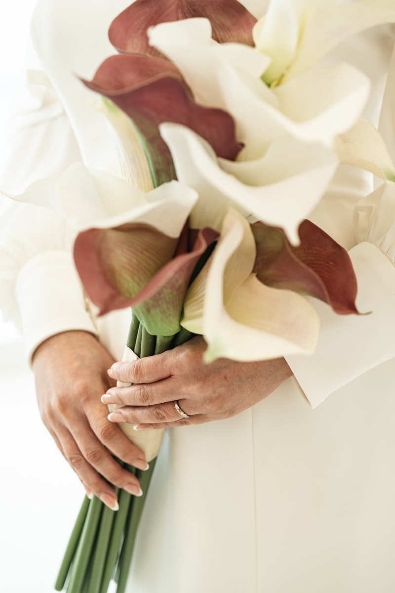 リングとブーケ