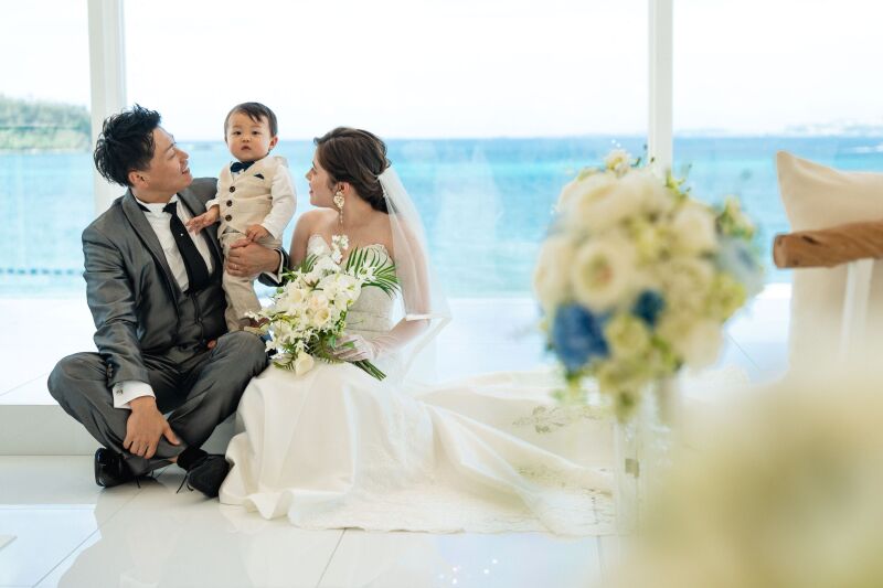 祭壇に座って♡