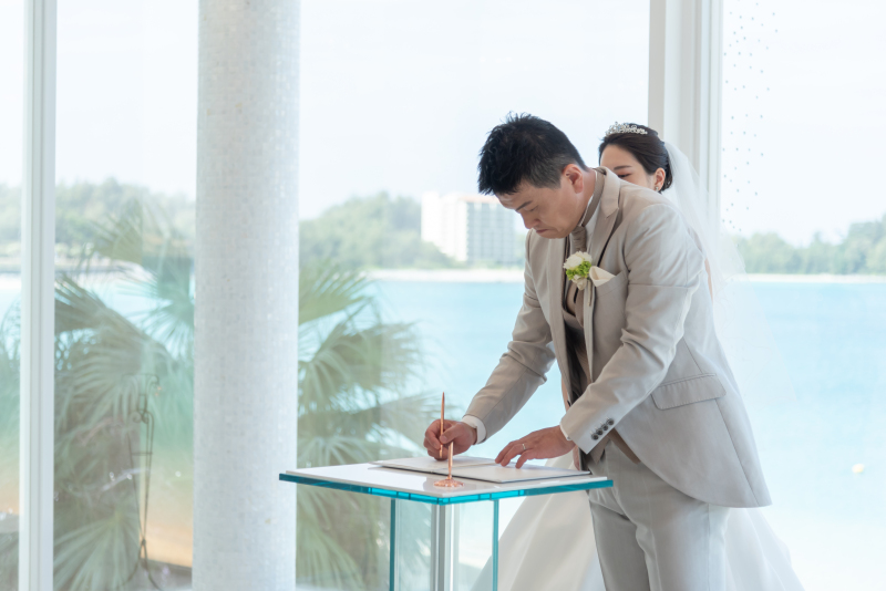 結婚証明証プレゼント