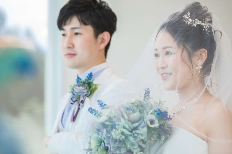 祭壇の向こうは‥沖縄の大自然が広がります！