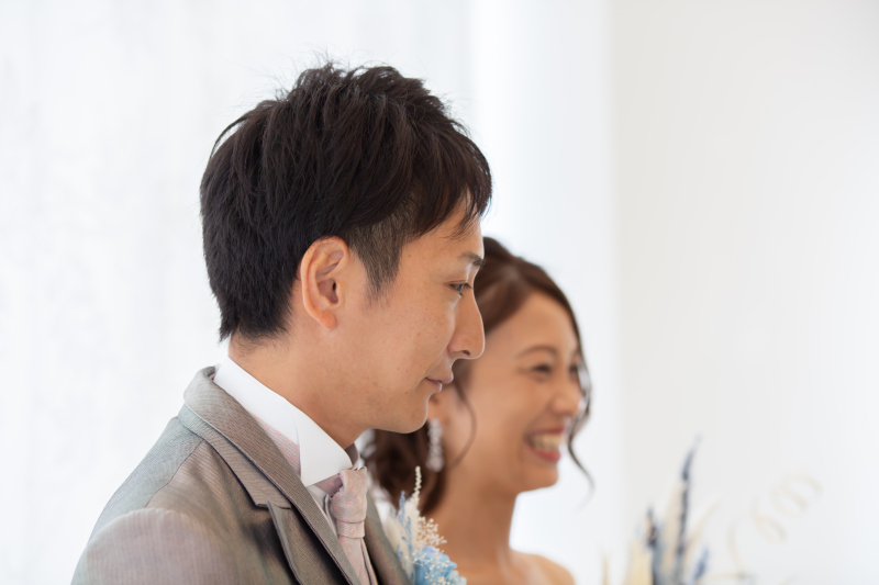 いよいよ挙式スタート