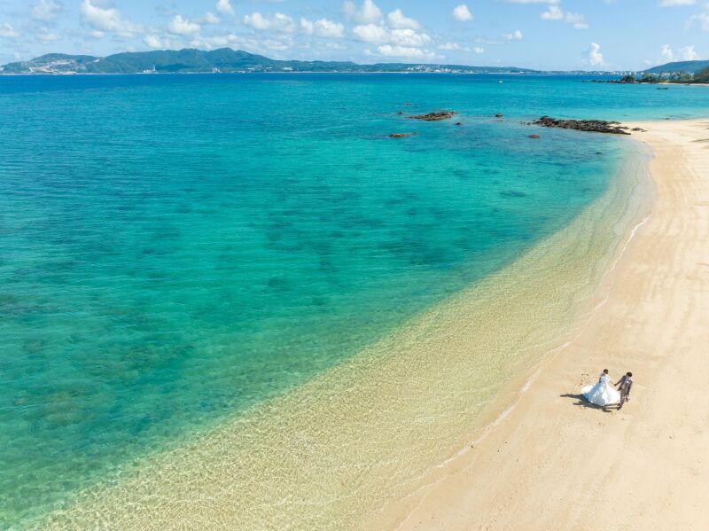 景色を楽しみながら♪