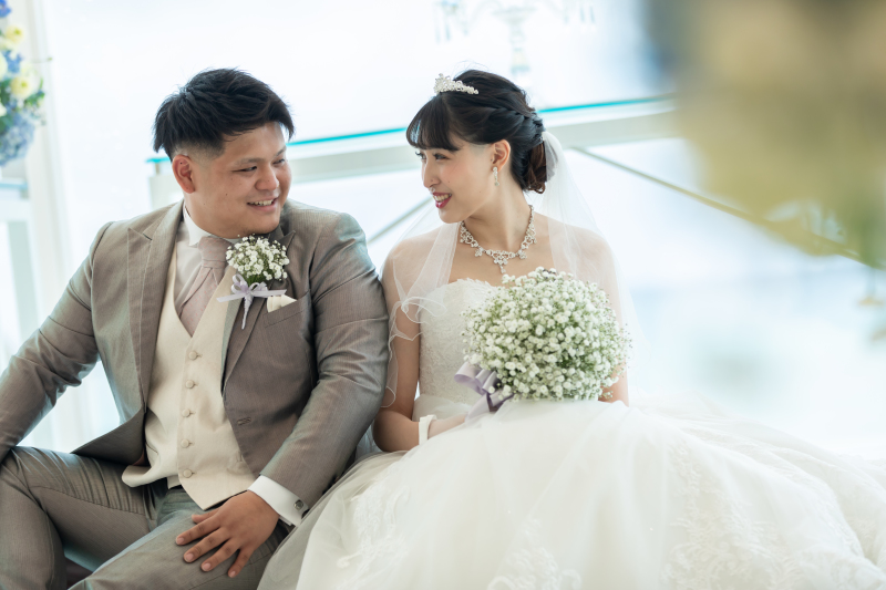 とっても可愛いお2人