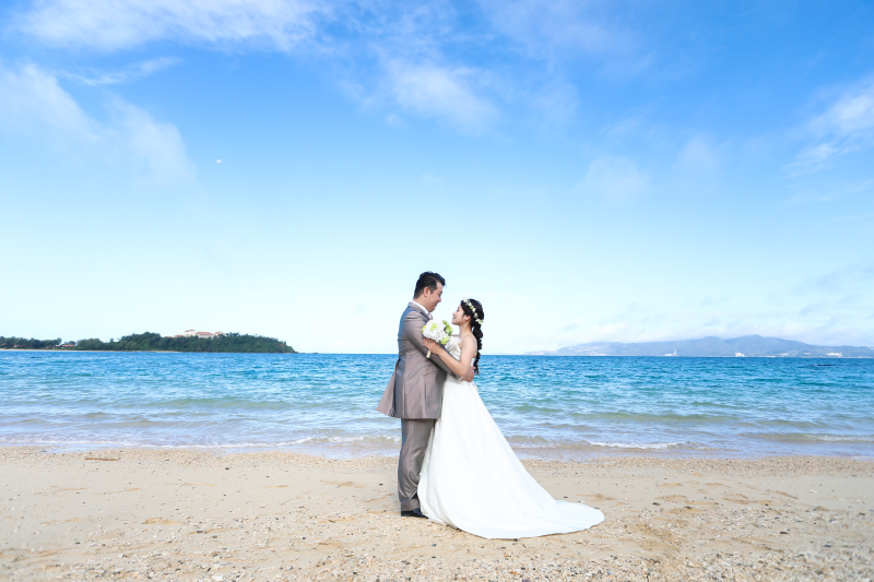 ビーチ撮影スタート☆彡