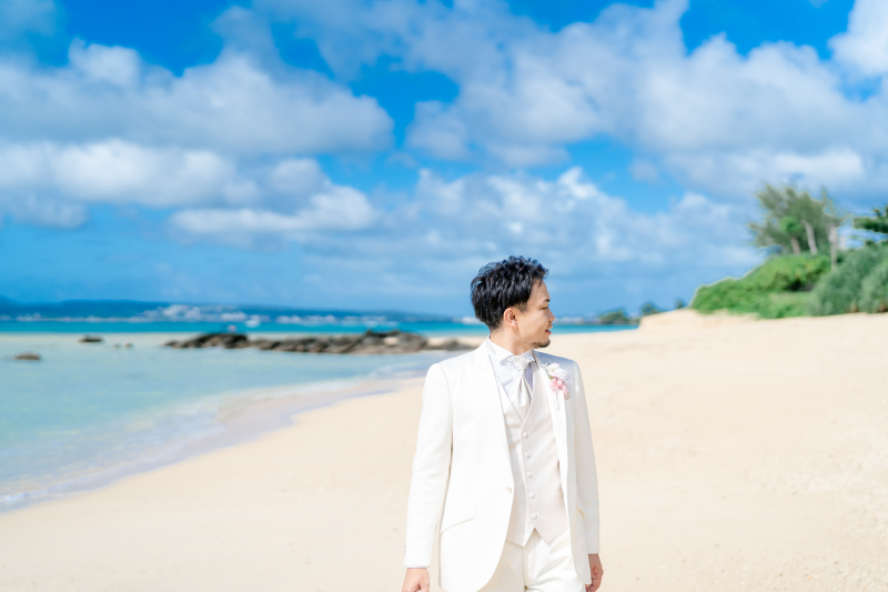 爽やかな新郎様