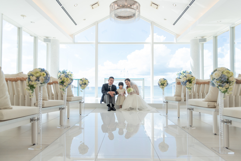 お子様もご一緒に♡