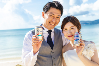 美しいおふたりに乾杯！！！