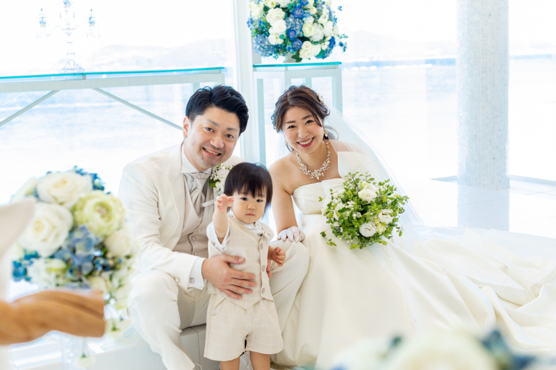 みんなで笑顔の素敵なショット!