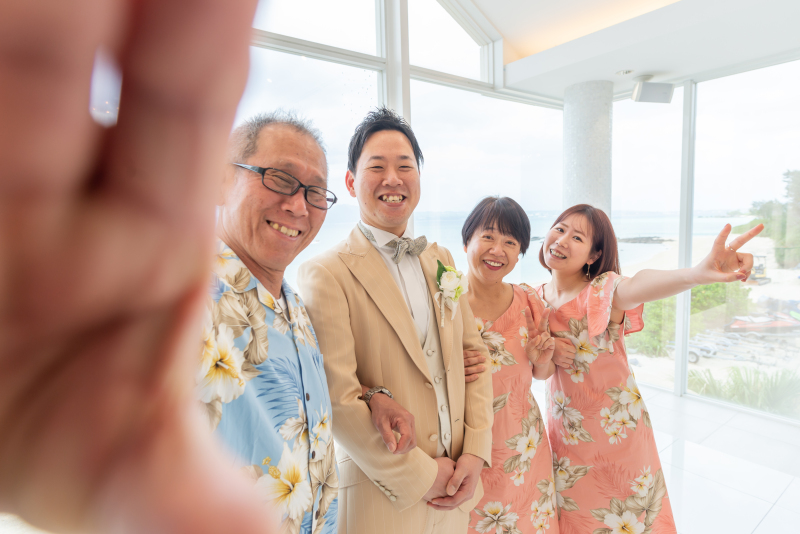 ほっこりファミリーショット☆