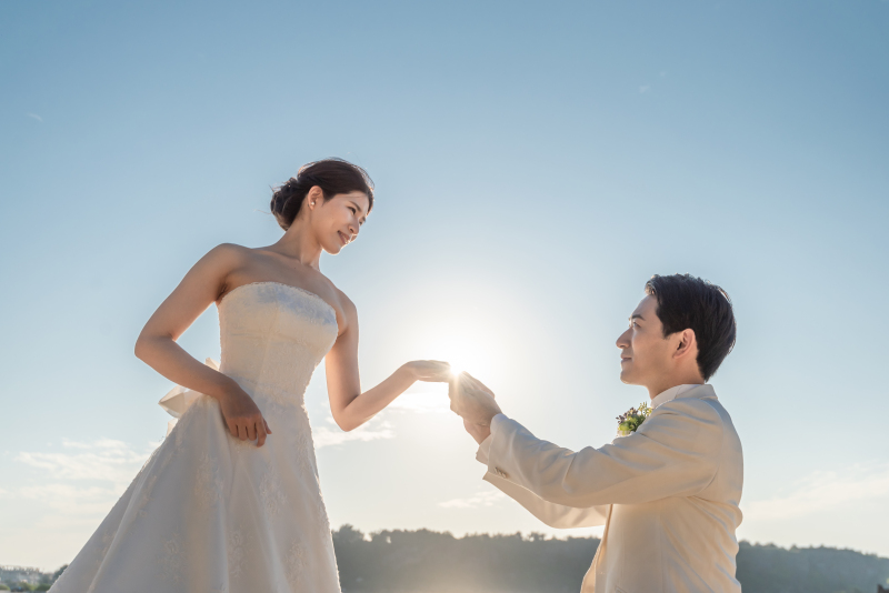 素敵なロケーションで