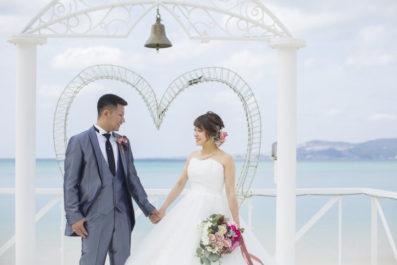 優しい笑顔の素敵なおふたり