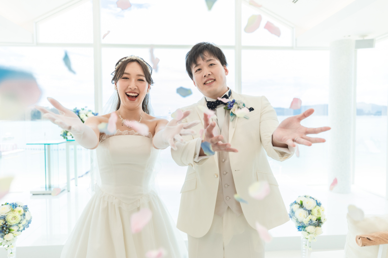 おふたりだけの結婚式