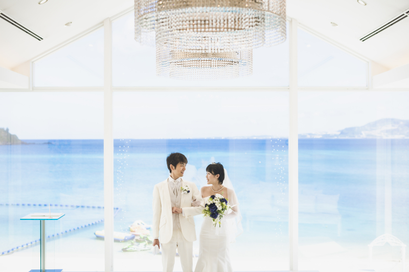 チャペル撮影スタート！