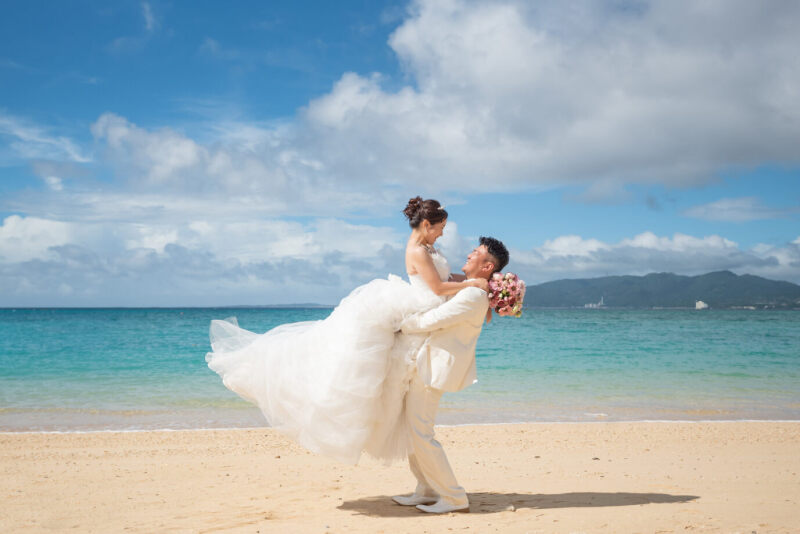 力持ちの新郎様!!!