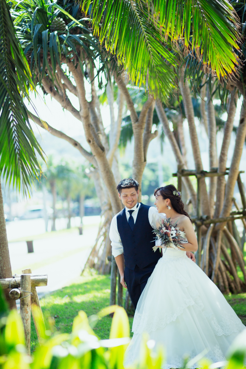 ちょっとハワイテイストなこんな写真も・・