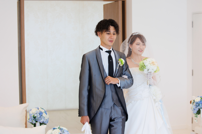 挙式スタート♡!!