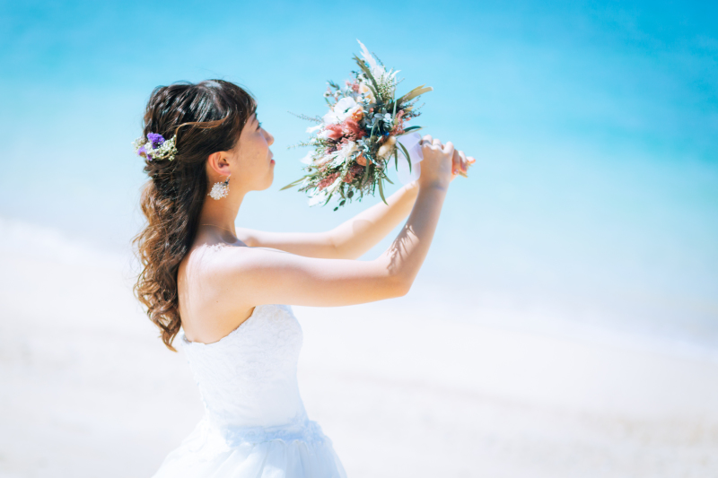 チャペル&ビーチフォトプラン