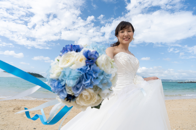 心地よい風を感じながら