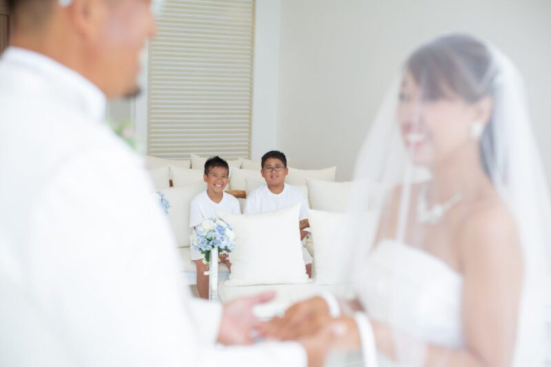 いつもと違うパパとママ