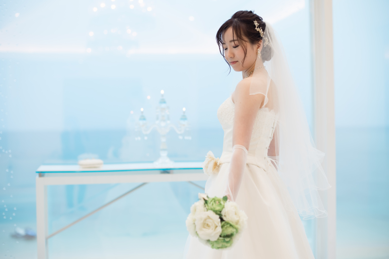 花嫁様 ソロショット♡