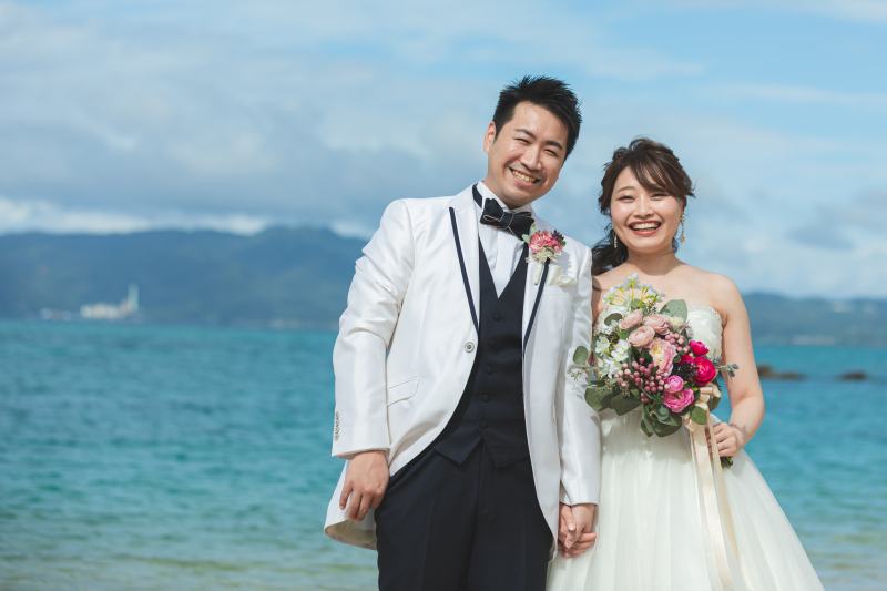 笑顔が可愛らしいおふたりをご紹介!