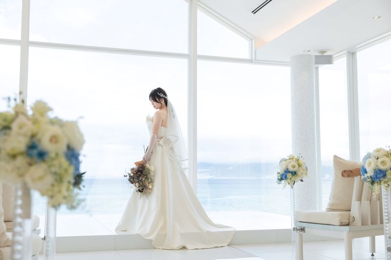 新婦様ソロショット