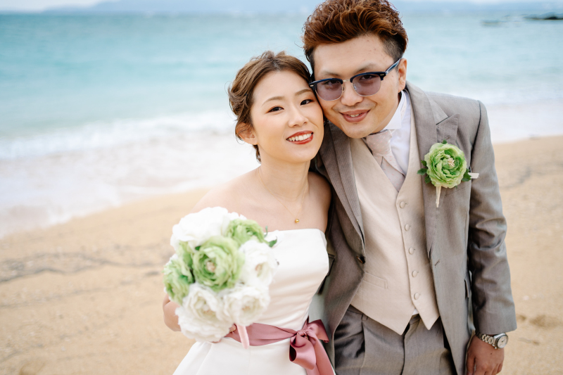 仲良しカップル！