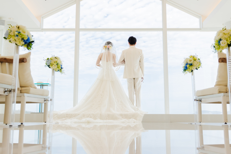 2人だけの結婚式