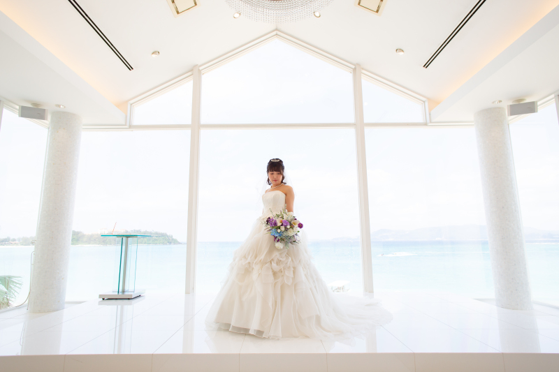 新婦様ソロショット