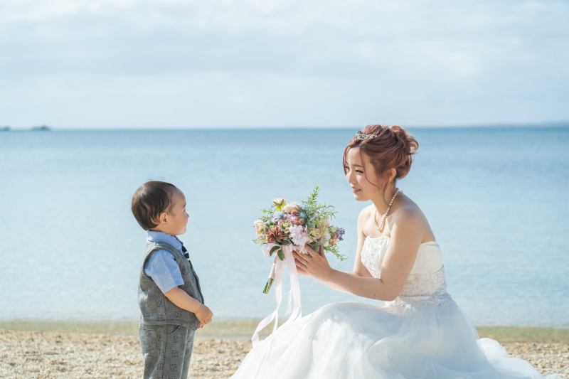 ママ綺麗だよ♡