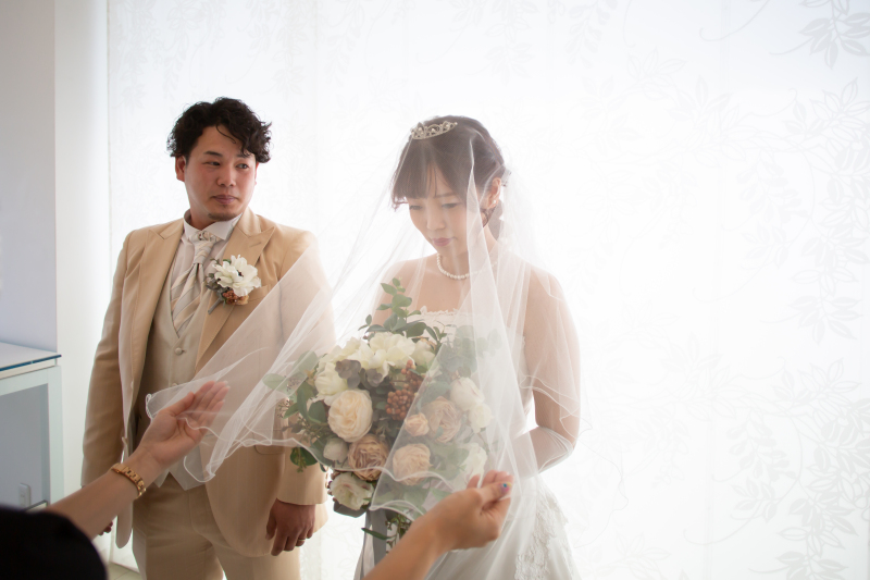 チャペル撮影スタート♪