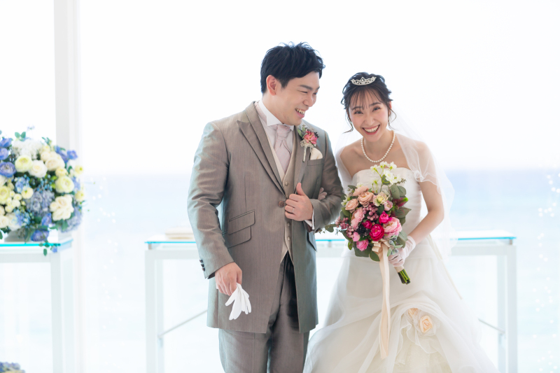 おふたりだけの結婚式