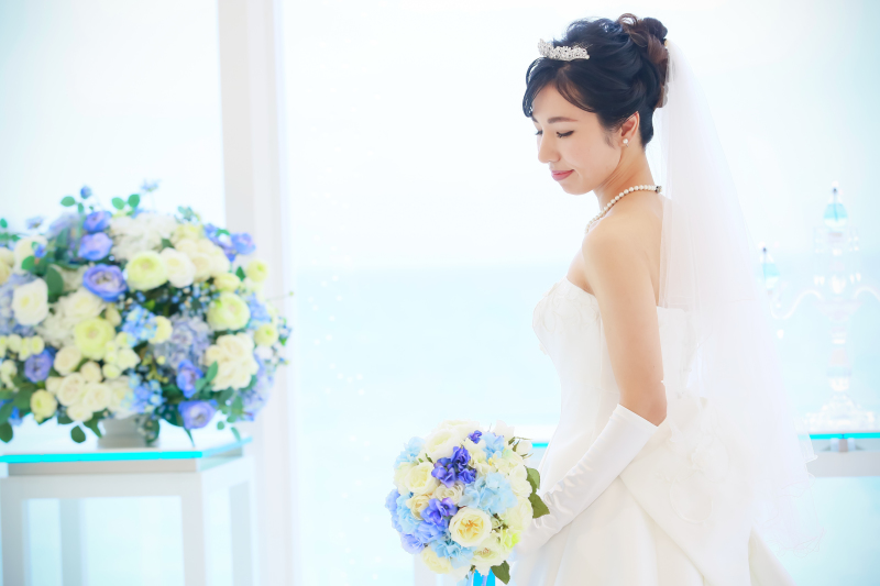 チャペル&ビーチフォトをご利用のおふたり