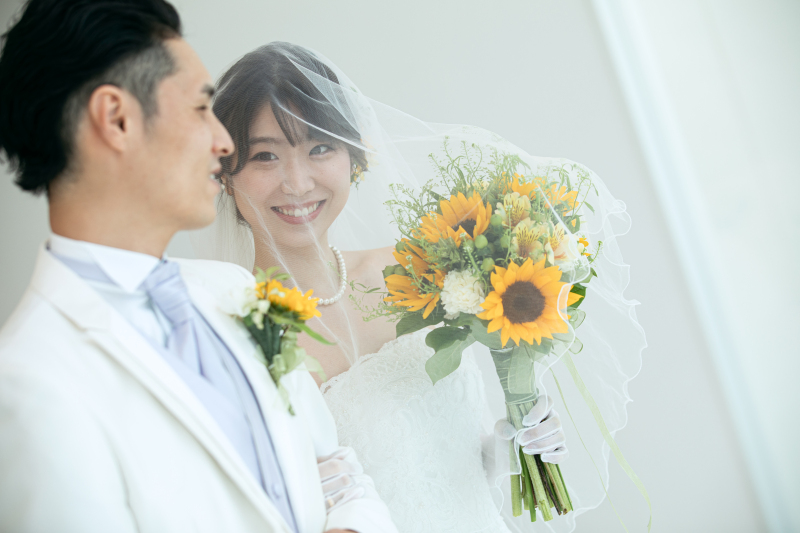 可愛らしい笑顔!