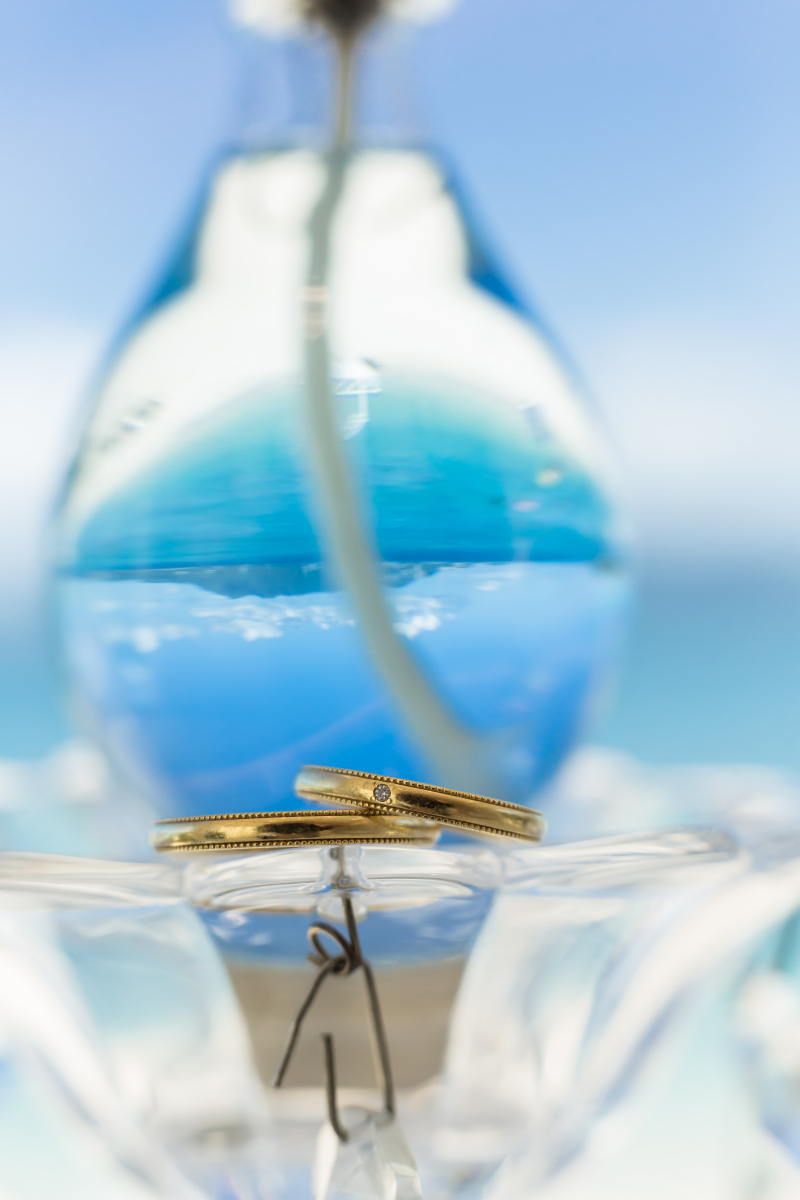 海が似合うさわやかカップル!