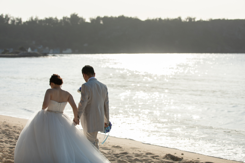 リゾートウェディング