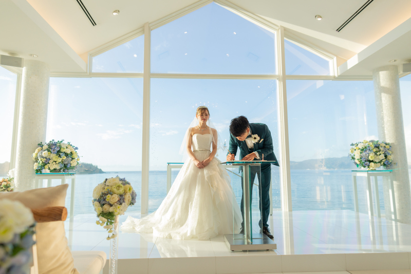 お二人で完成させるのは・・