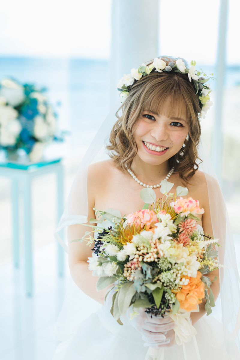 花嫁様 ソロショット♡