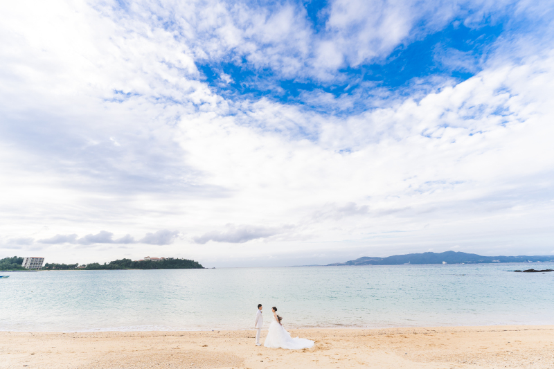 お天気にも恵まれて…！